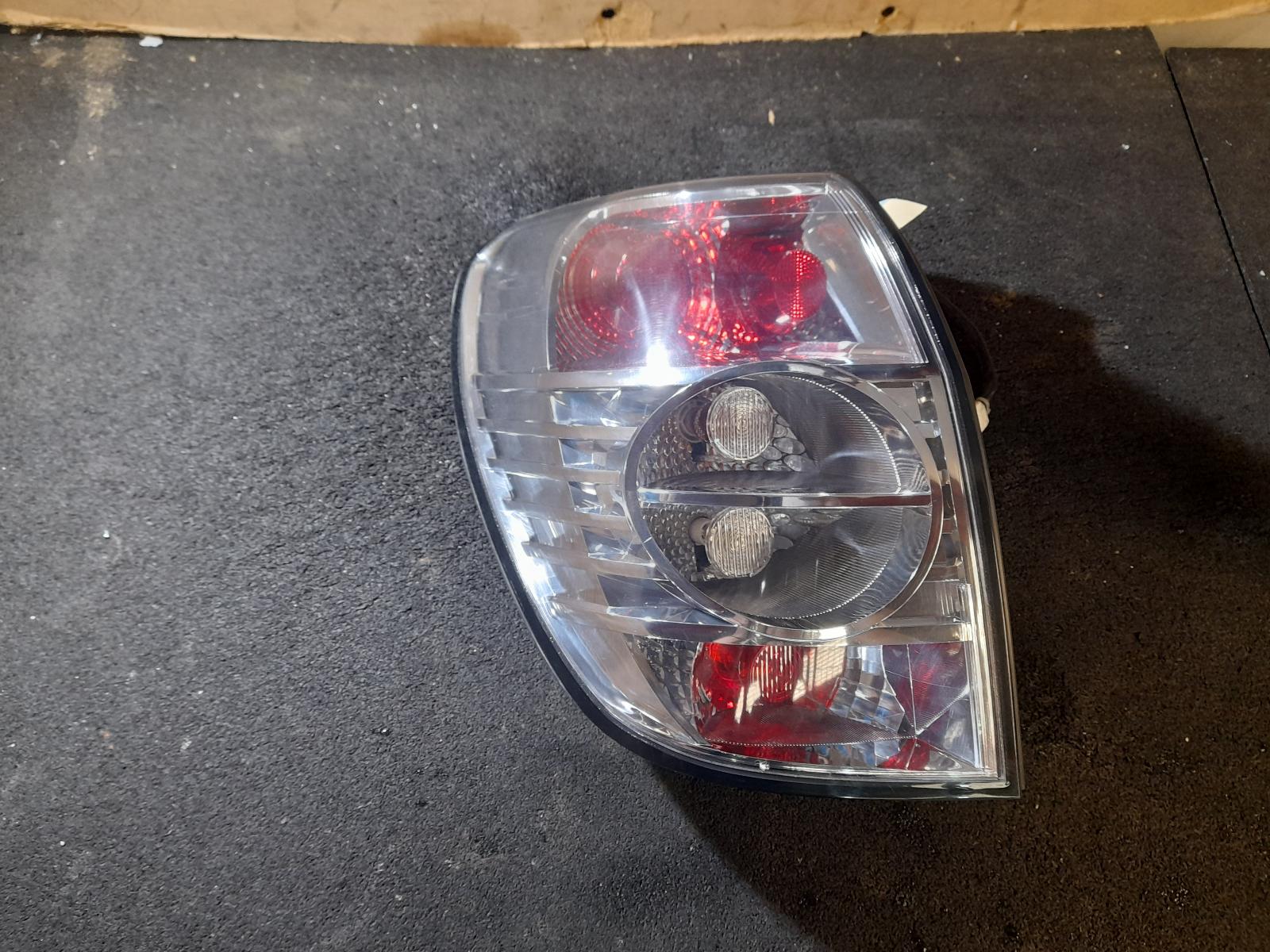 View Auto part Left Taillight Holden Captiva 2012