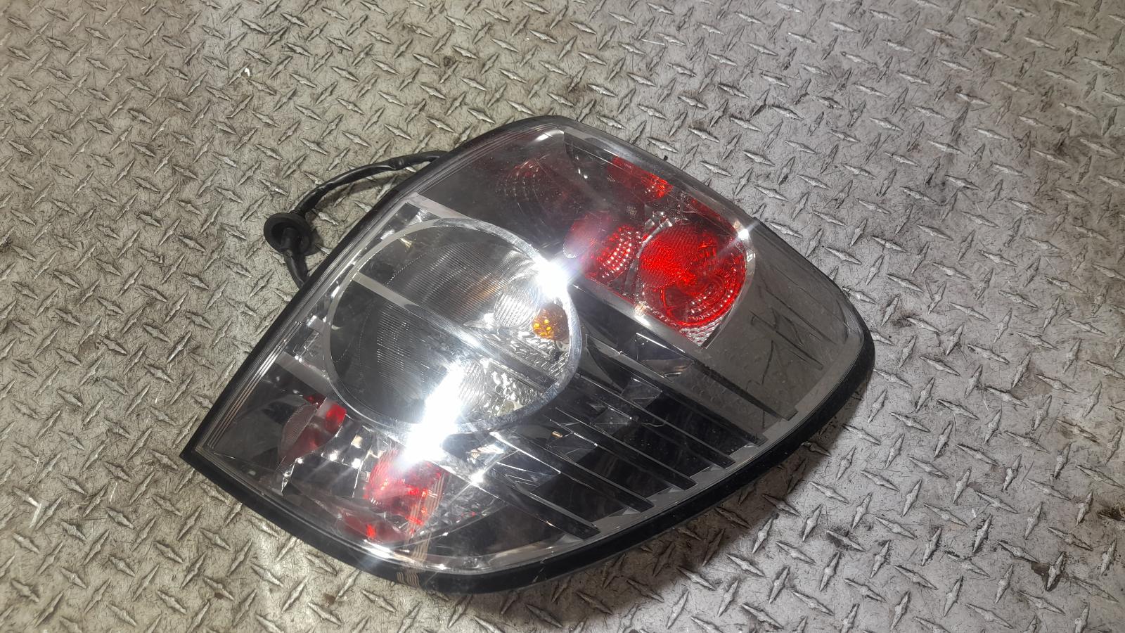View Auto part Right Taillight Holden Captiva 2012