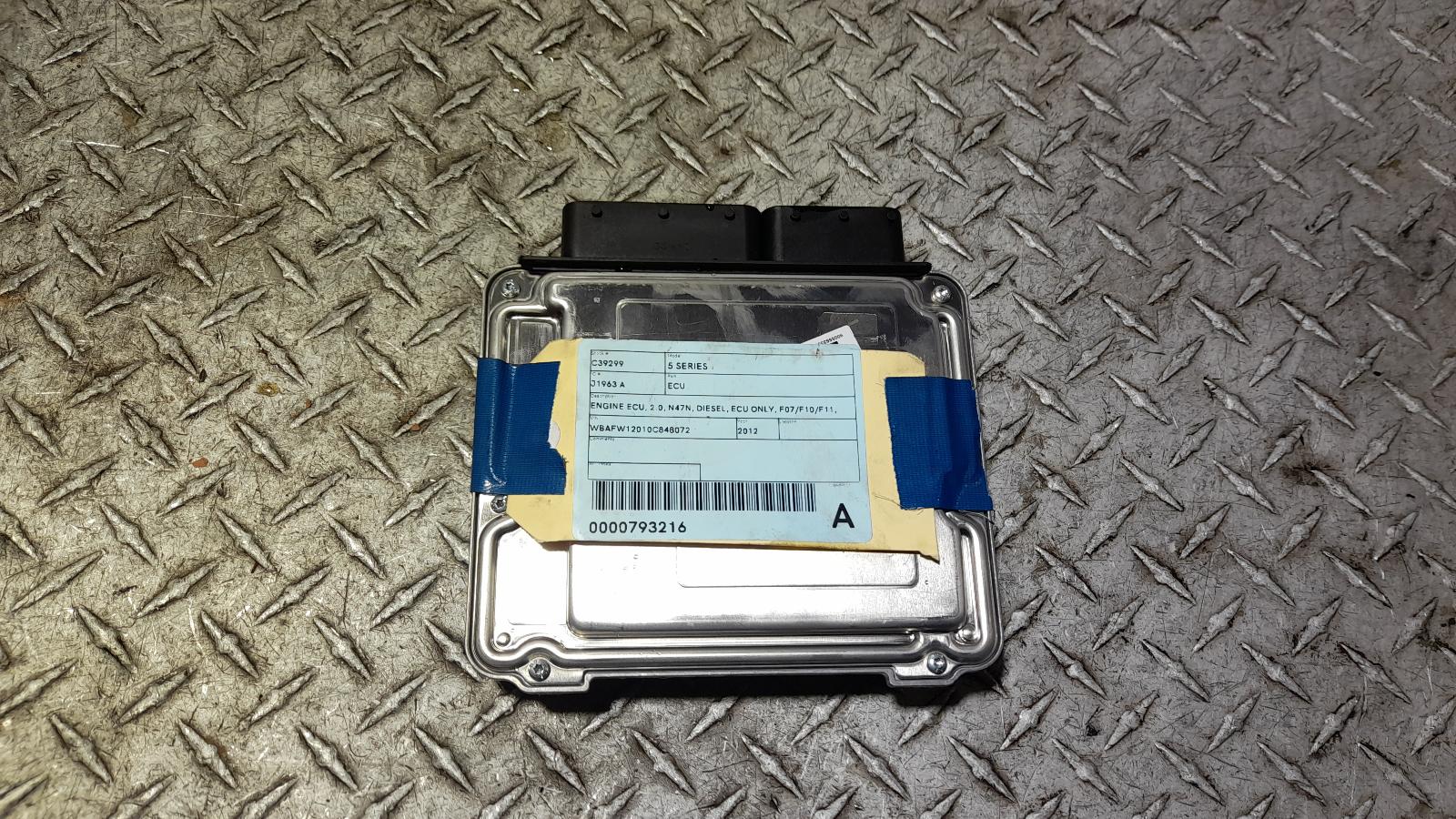 View Auto part Ecu Bmw 5 Series 2012