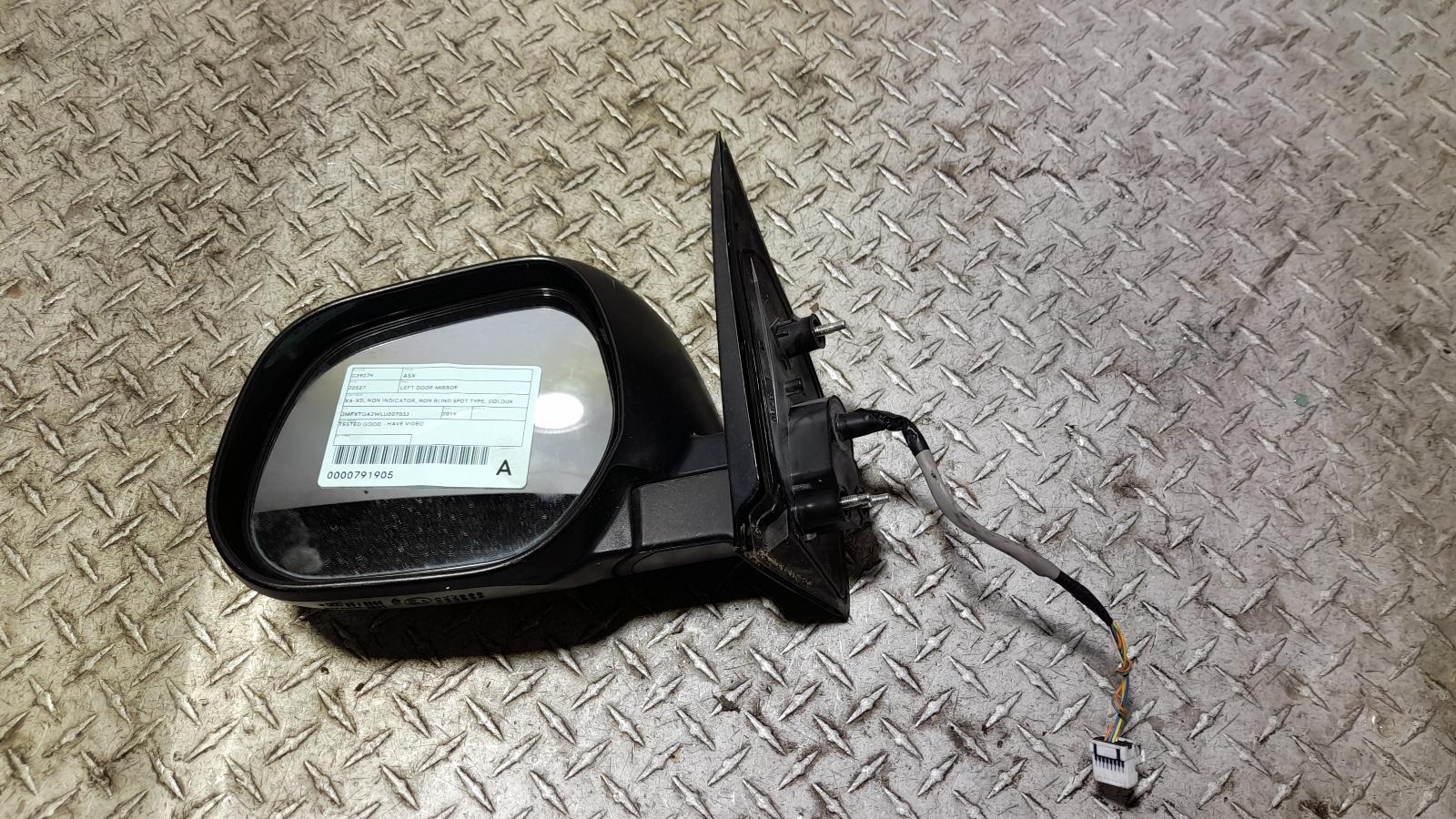 View Auto part Left Door Mirror Mitsubishi Asx 2019