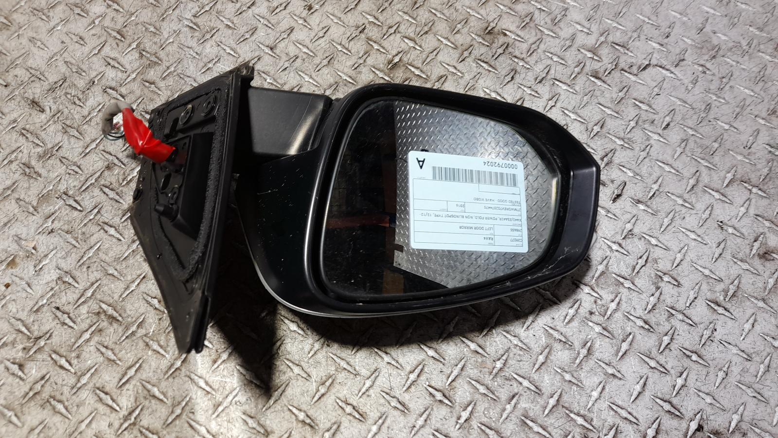 View Auto part Left Door Mirror Toyota Rav4 2016