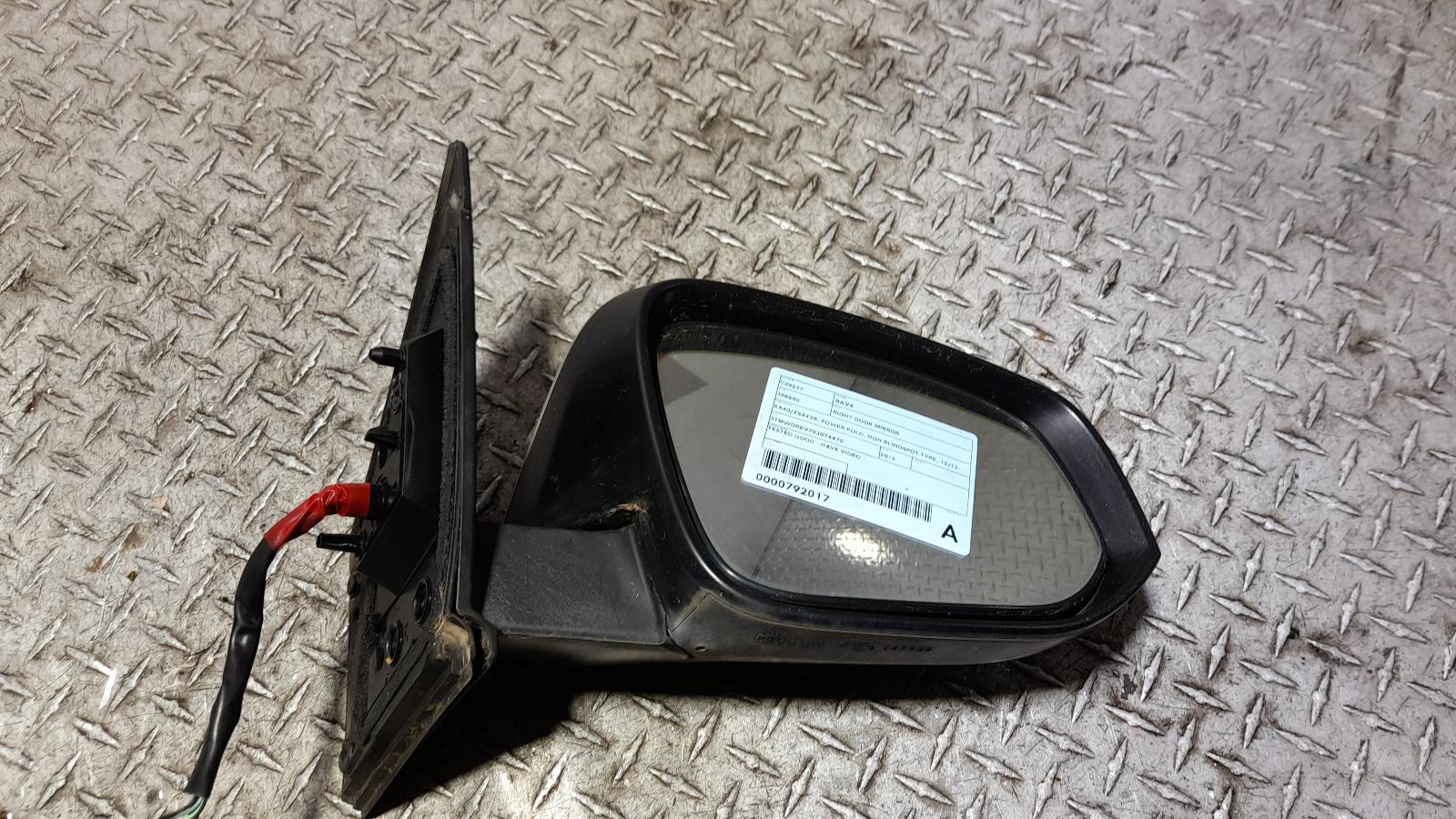 View Auto part Right Door Mirror Toyota Rav4 2016
