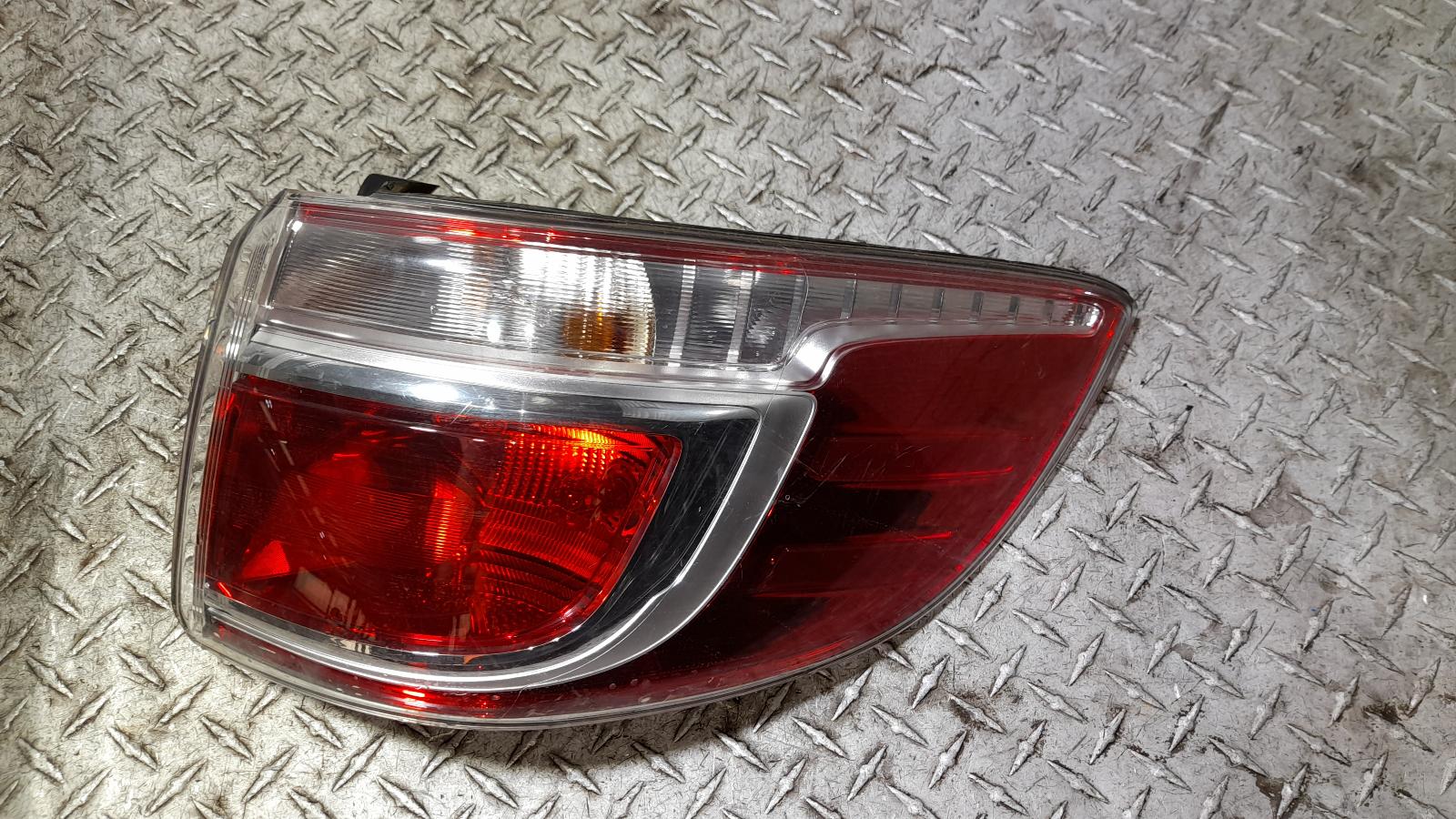 View Auto part Right Taillight Holden Trailblazer 2019