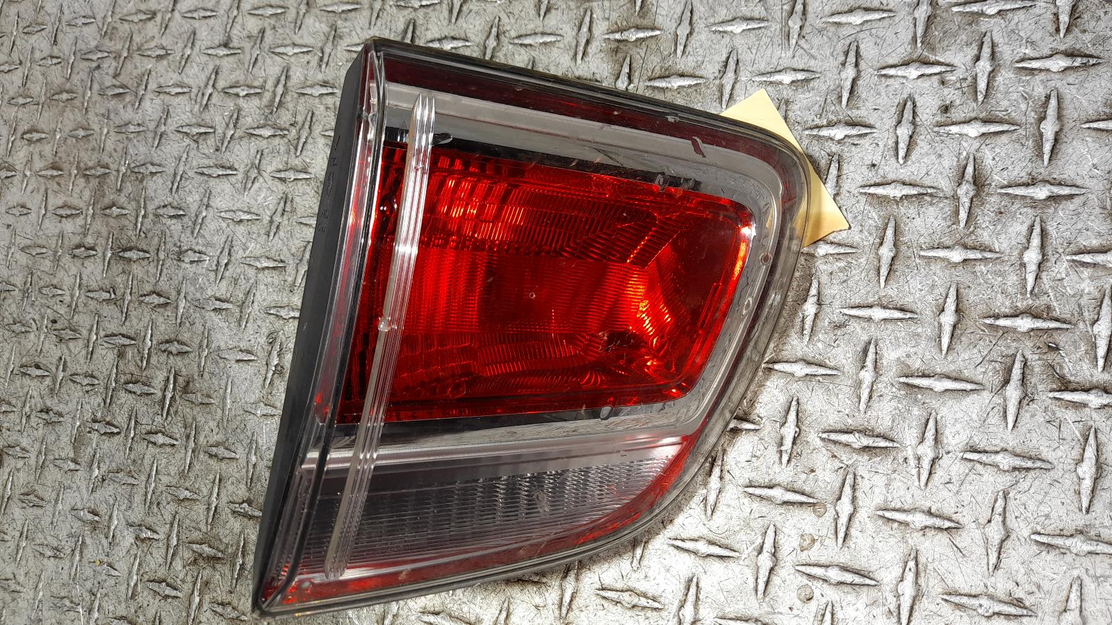 View Auto part Rear Garnish Holden Trailblazer 2019