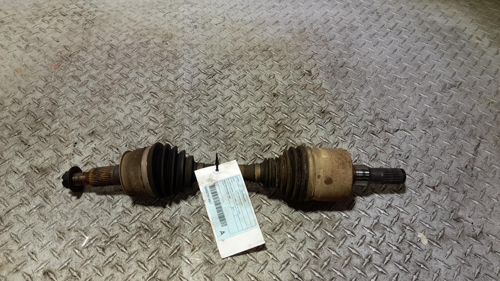 View Auto part Left Driveshaft Holden Trailblazer 2019