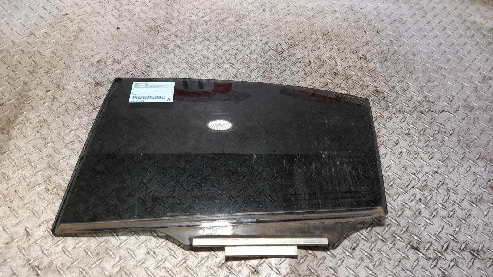 View Auto part Left Rear Door Window Subaru Wrx 2014