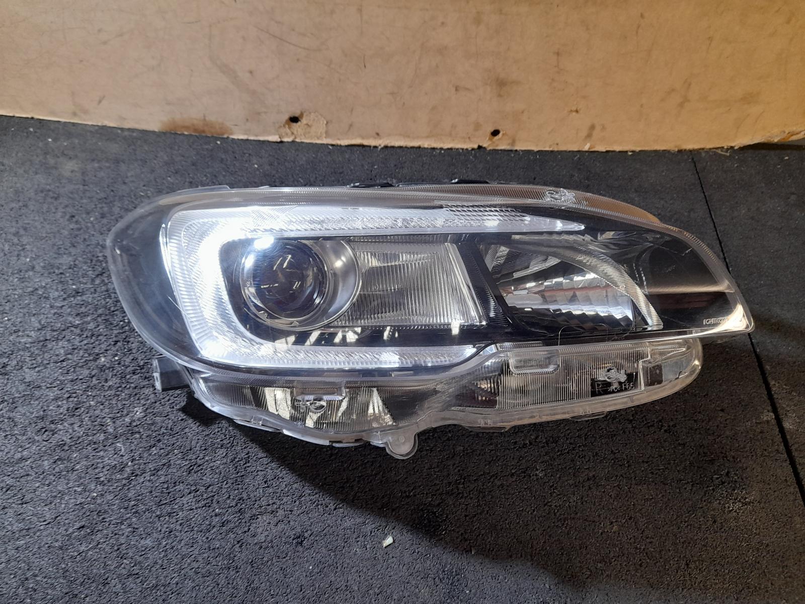 View Auto part Right Headlamp Subaru Wrx 2014