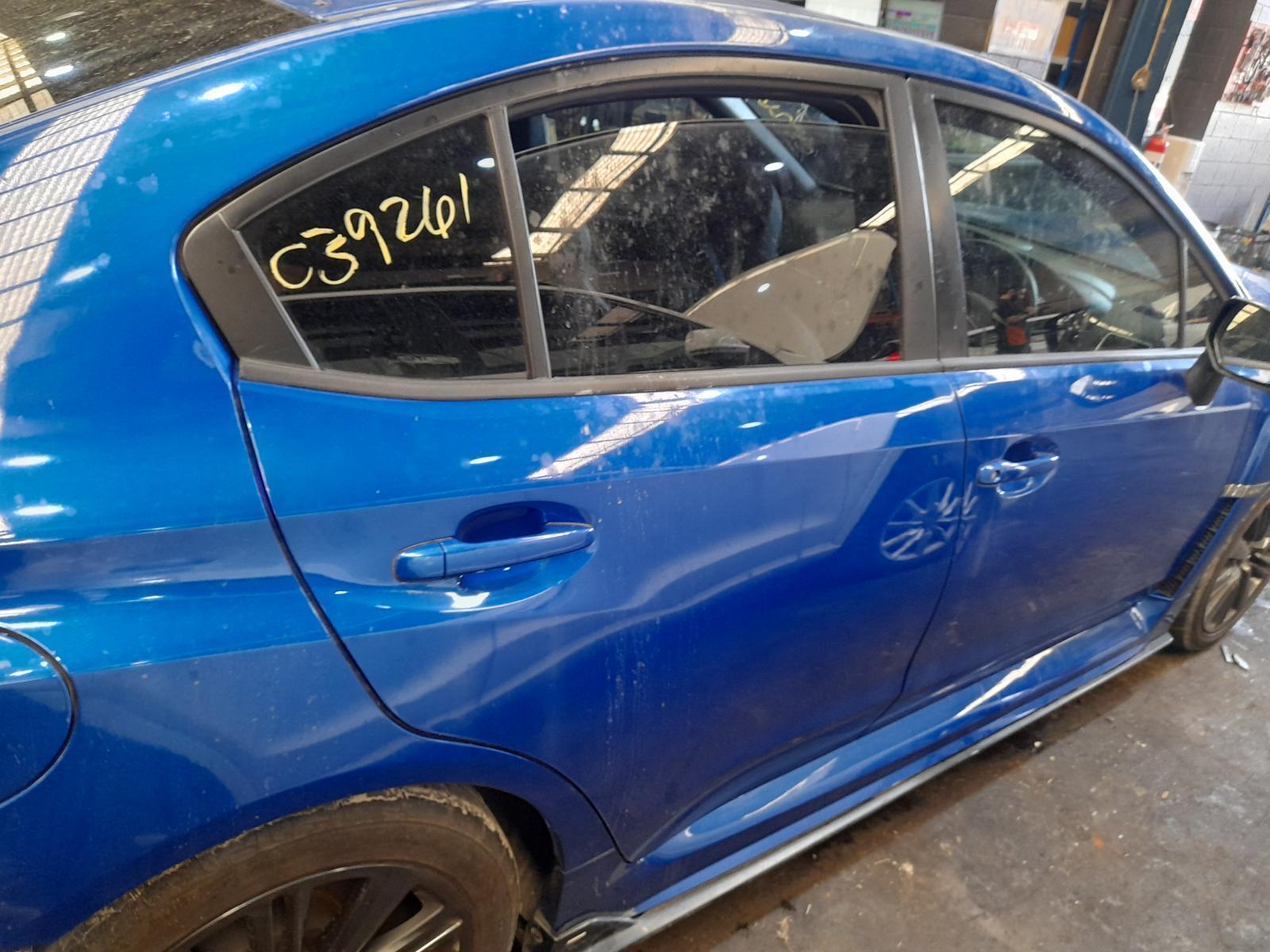 View Auto part Right Rear Door Sliding Subaru Wrx 2014