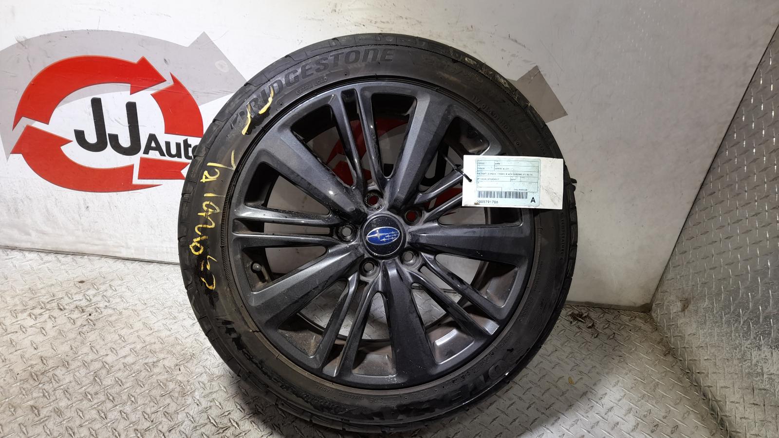 View Auto part Wheel Mag Subaru Wrx 2014