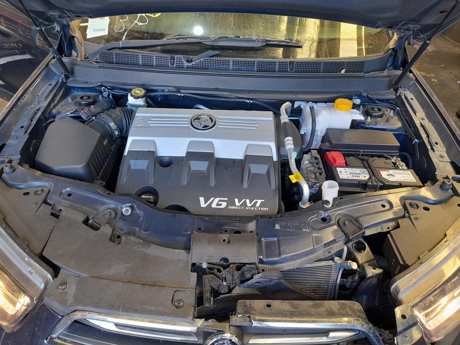View Auto part Engine Holden Captiva 2018
