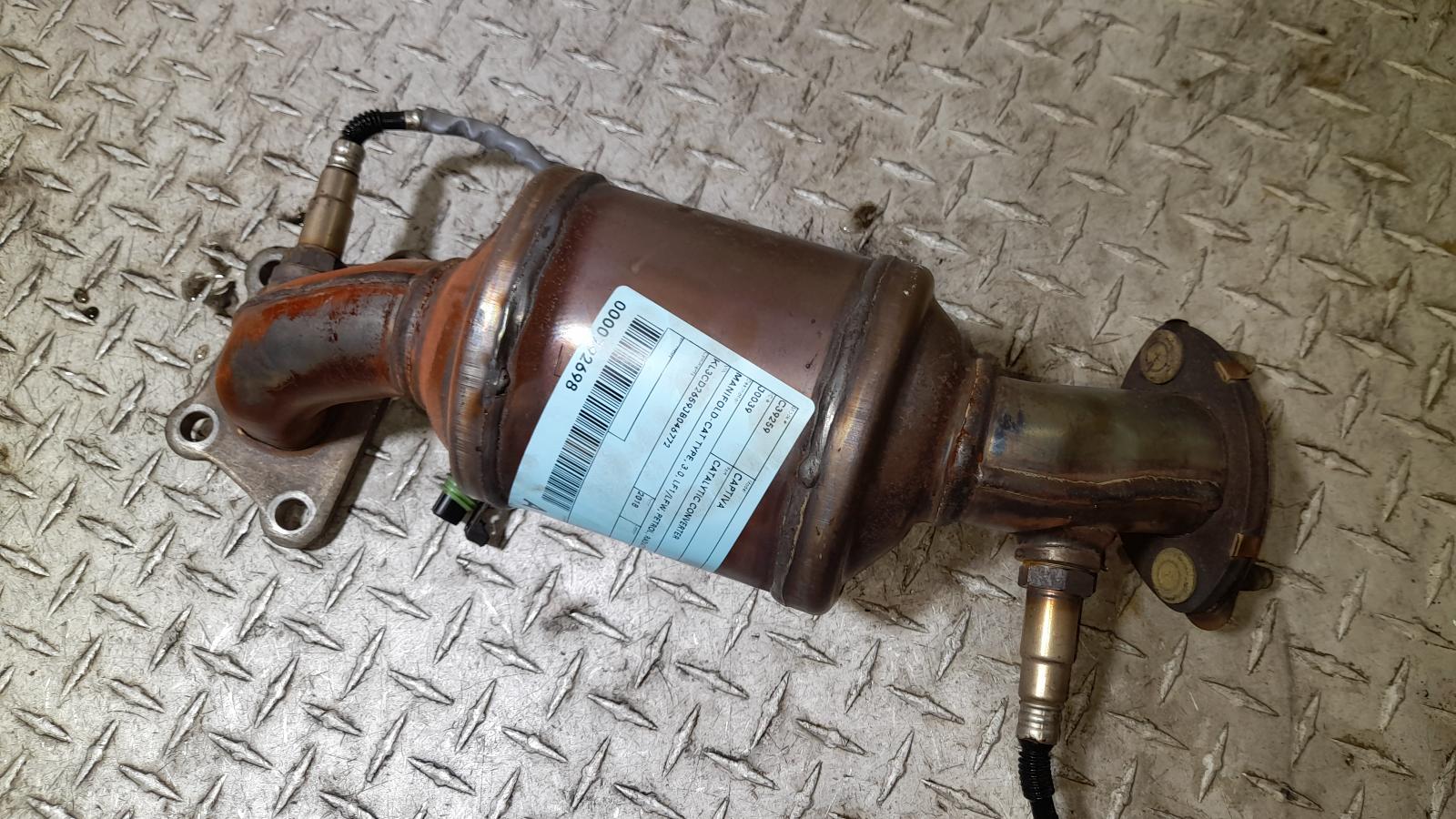 View Auto part Catalytic Converter Holden Captiva 2018
