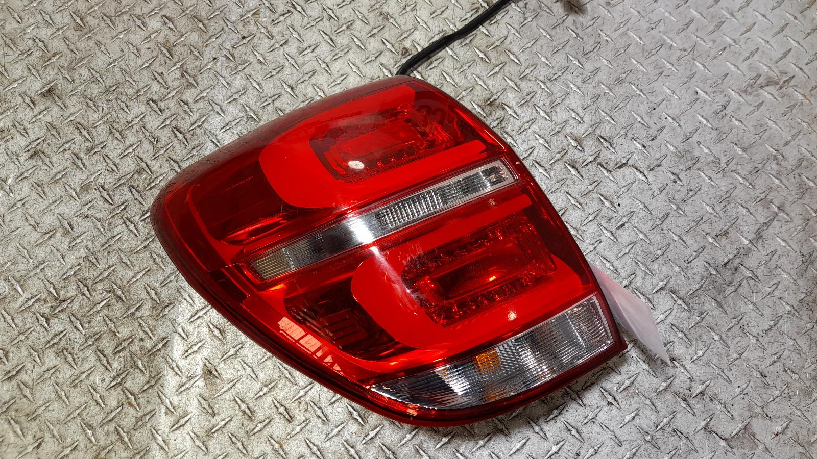 View Auto part Left Taillight Holden Captiva 2018