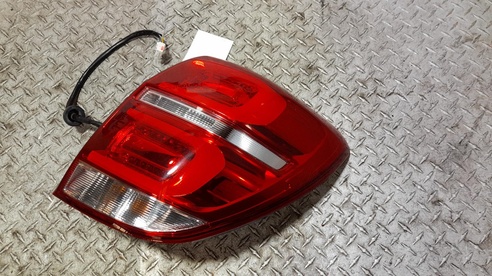 View Auto part Right Taillight Holden Captiva 2018