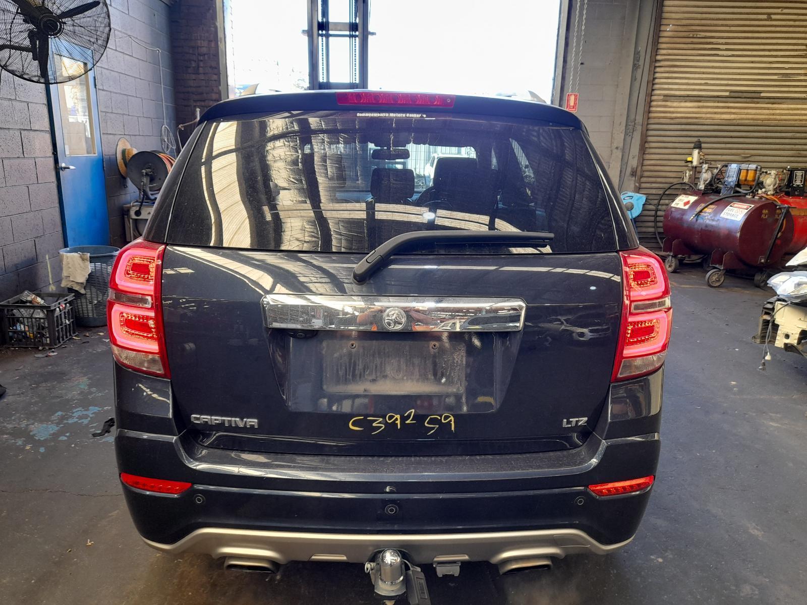 View Auto part Bootlid/Tailgate Holden Captiva 2018