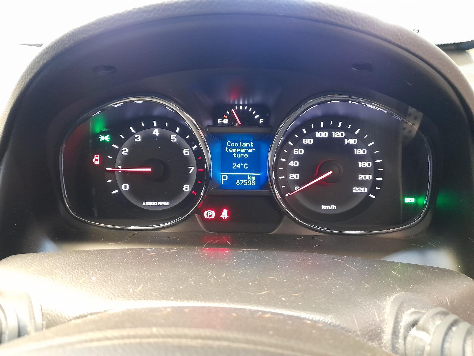 View Auto part Instrument Cluster Holden Captiva 2018