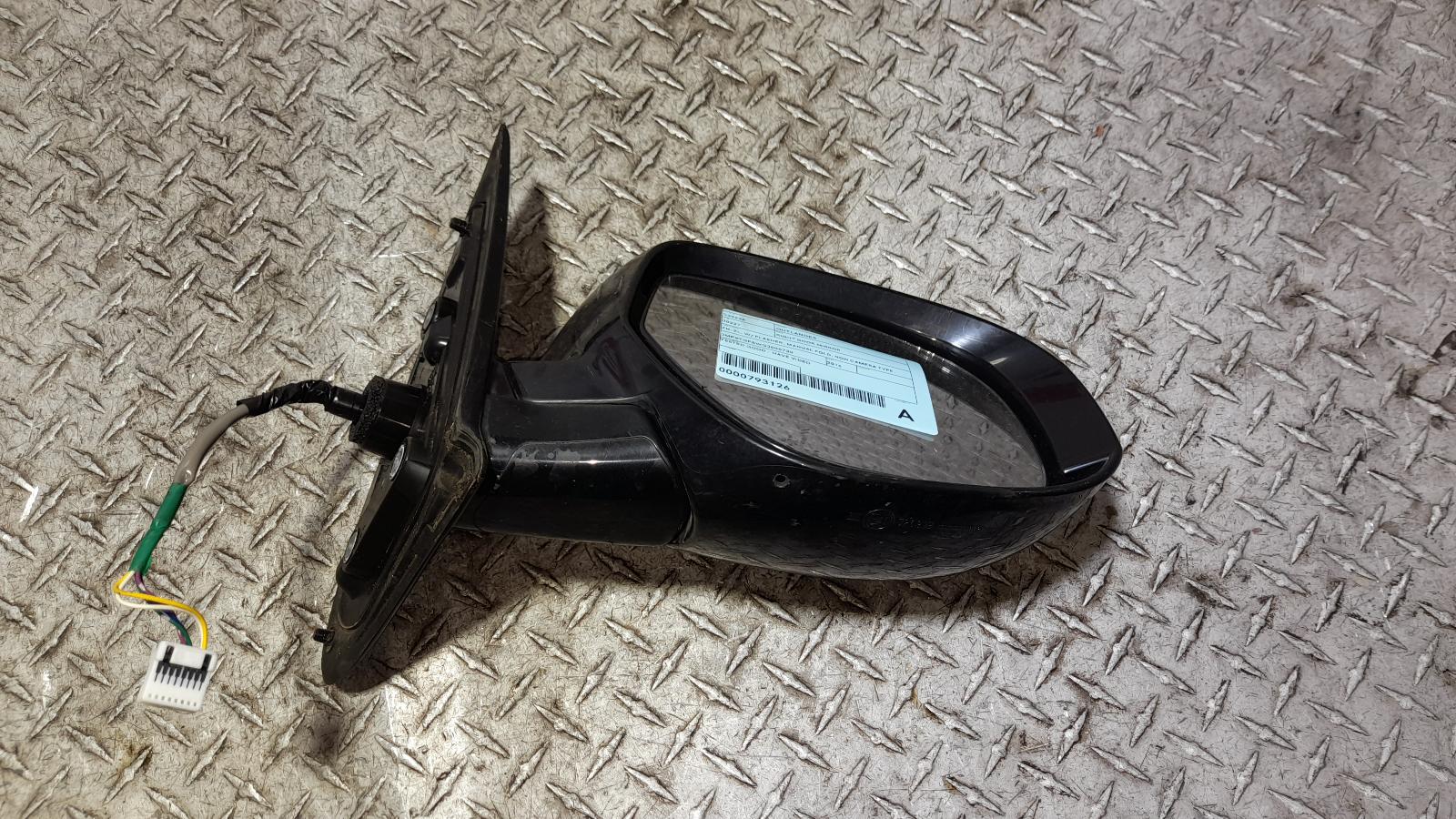 View Auto part Right Door Mirror Mitsubishi Outlander 2016