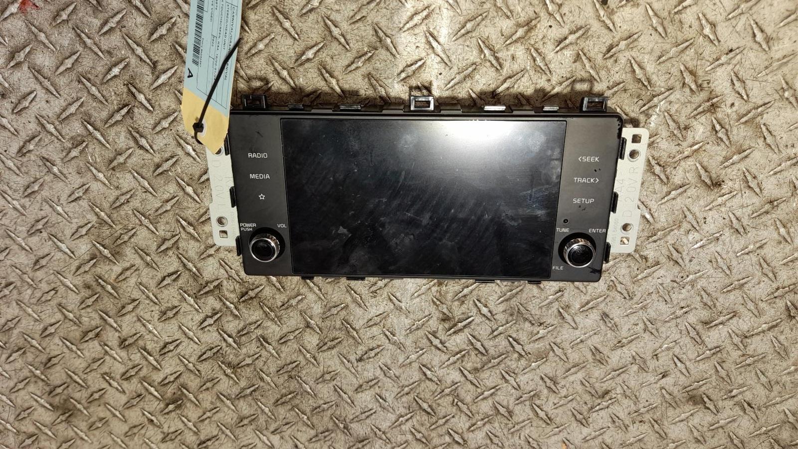 View Auto part Radio/Cd/Dvd/Sat/Tv Kia Carnival/grand Carnival 2022