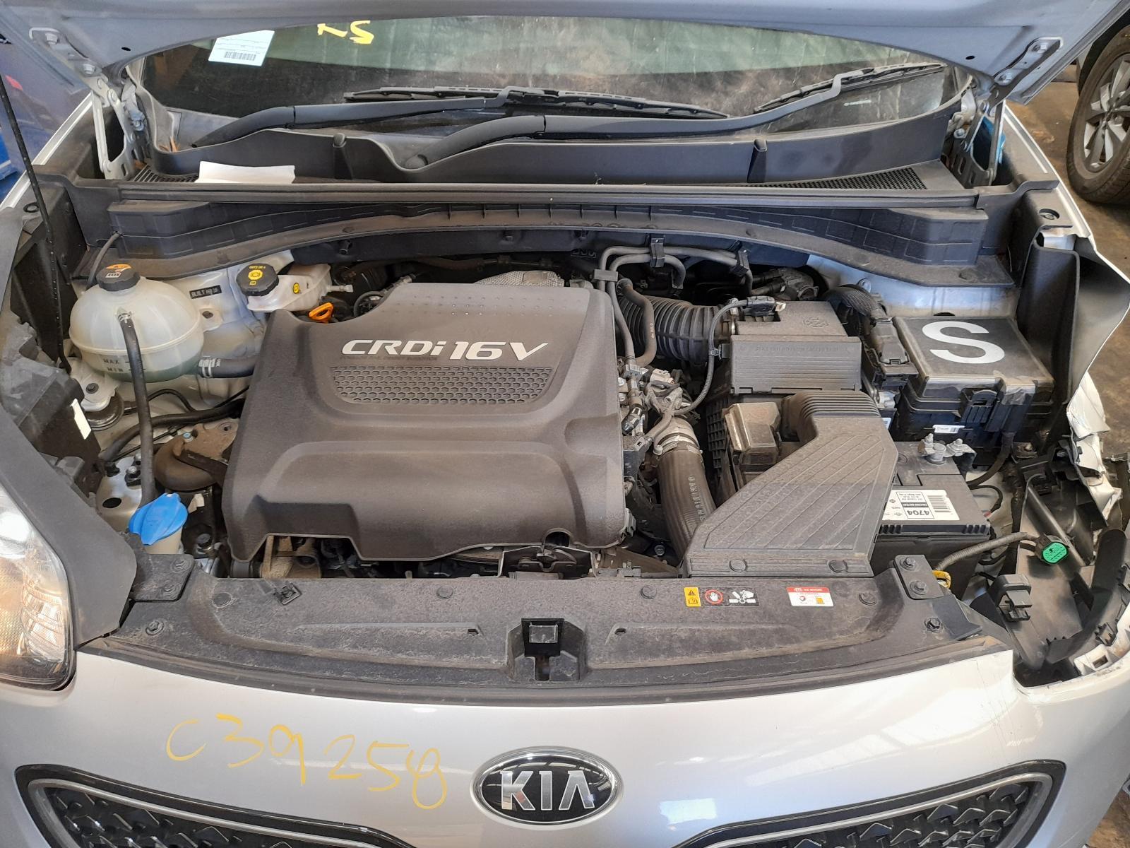 View Auto part Engine Kia Sportage 2018
