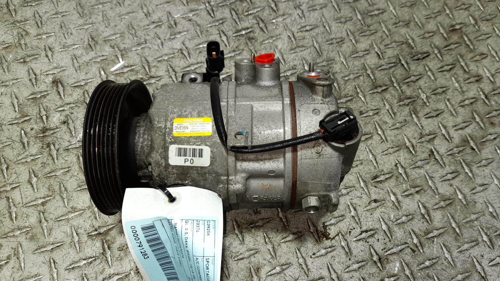 View Auto part A/C Compressor Kia Sportage 2018