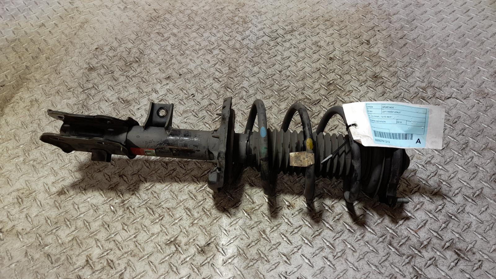 View Auto part Left Front Strut Kia Sportage 2018