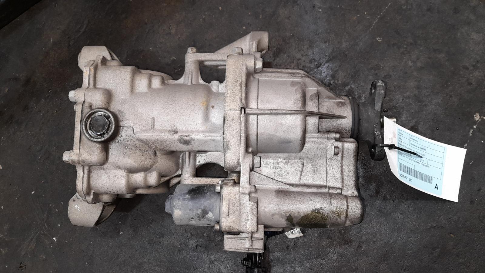 View Auto part Differential Centre Kia Sportage 2018