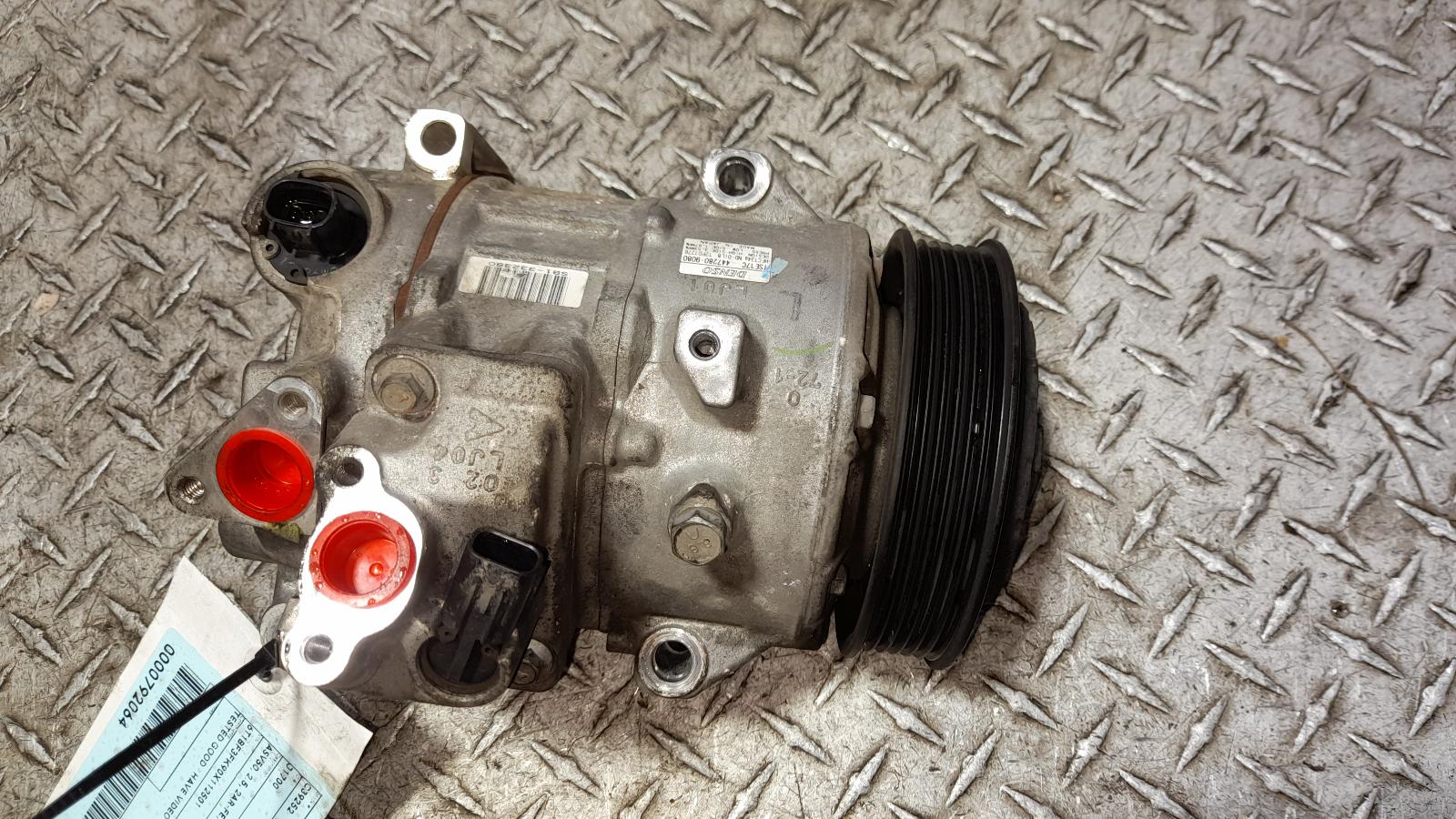 View Auto part A/C Compressor Toyota Camry 2017