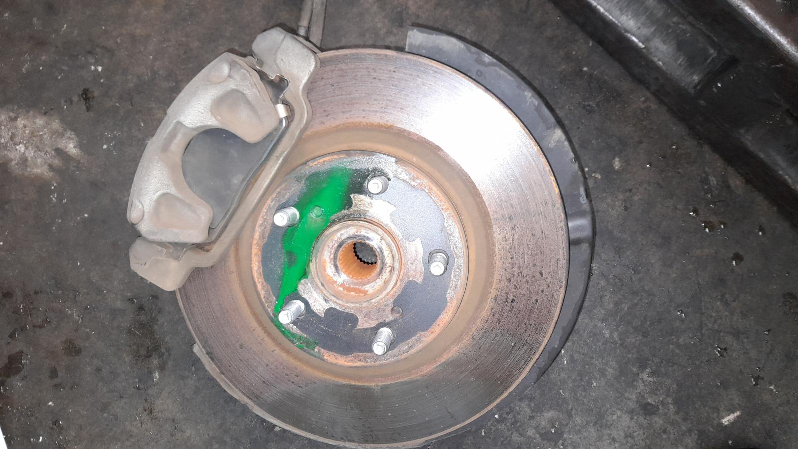 View Auto part Left Front Hub Assembly Toyota Camry 2017