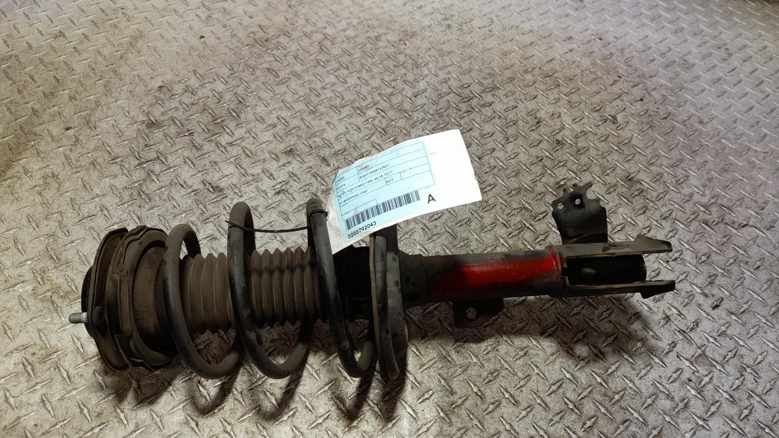 View Auto part Right Front Strut Toyota Camry 2017