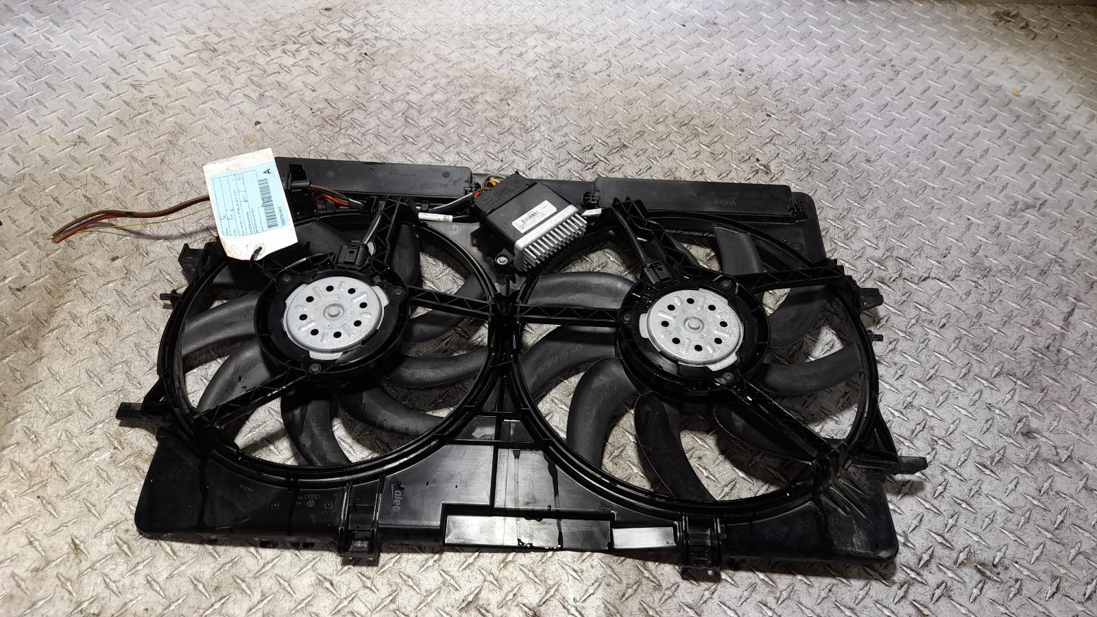 View Auto part Fan Audi Q3 2013