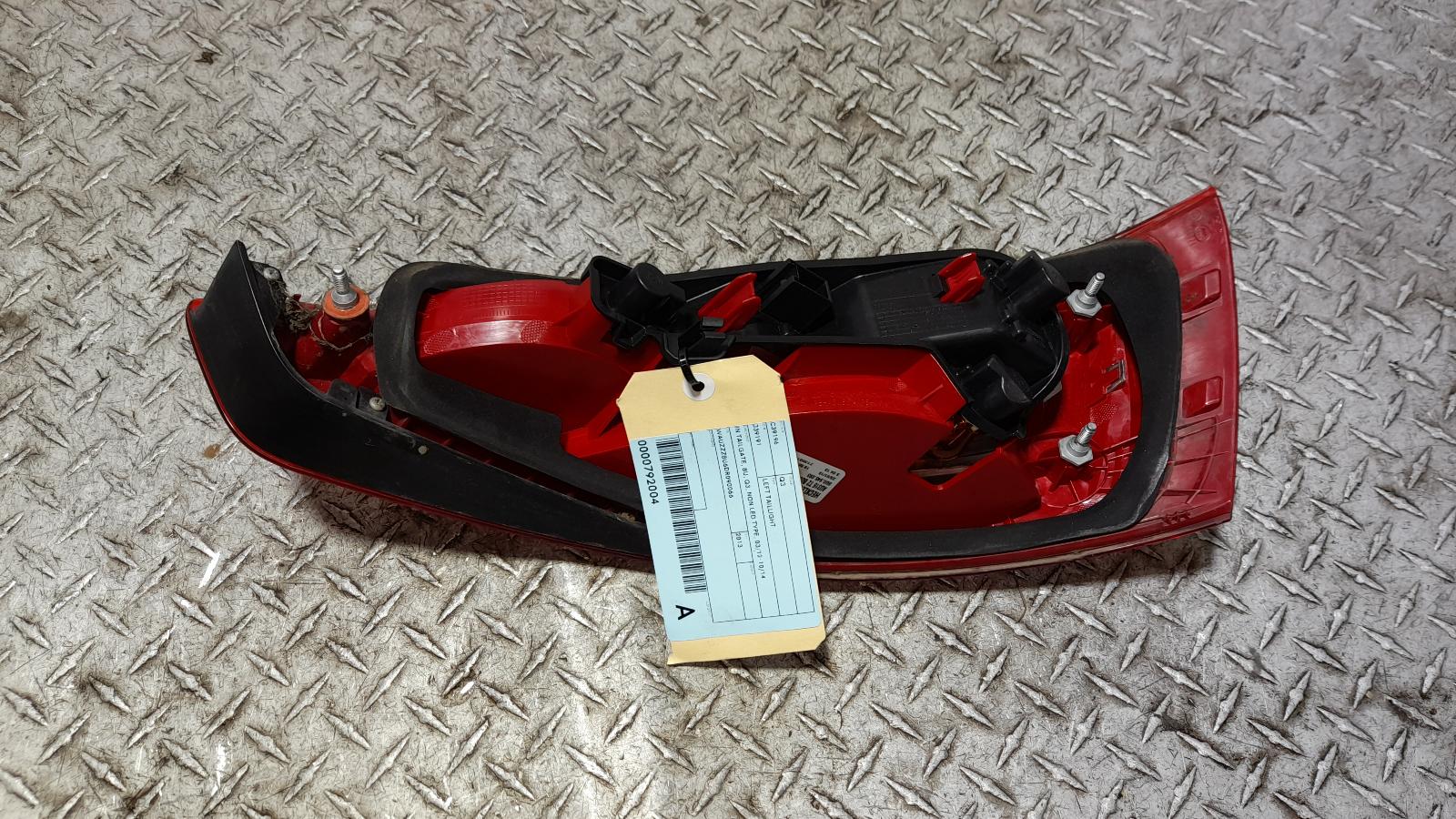 View Auto part Left Taillight Audi Q3 2013