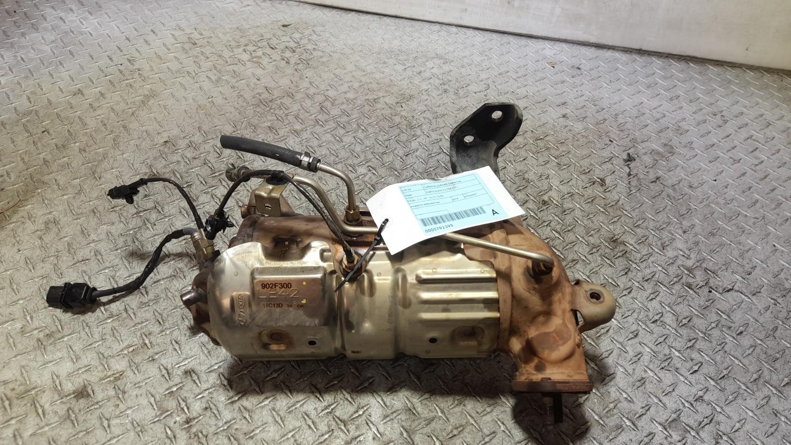 View Auto part Particulate Filter/Dpf Kia Carnival/grand Carnival 2018