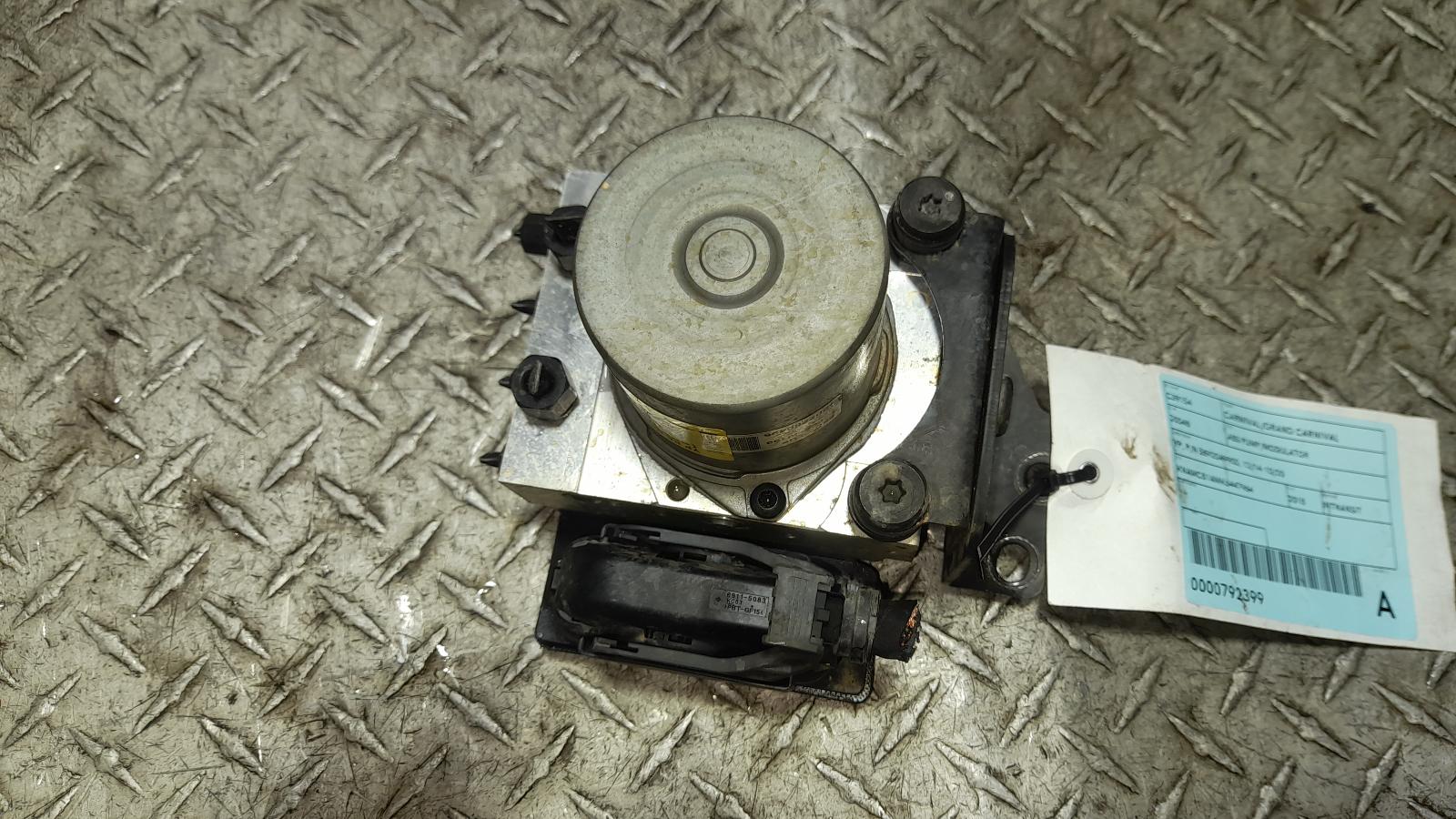 View Auto part Abs Pump/Modulator Kia Carnival/grand Carnival 2018