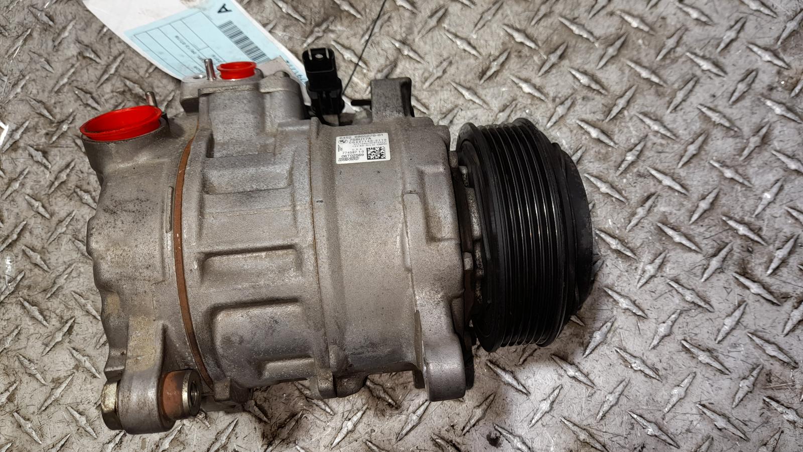 View Auto part A/C Compressor Bmw X5 2016