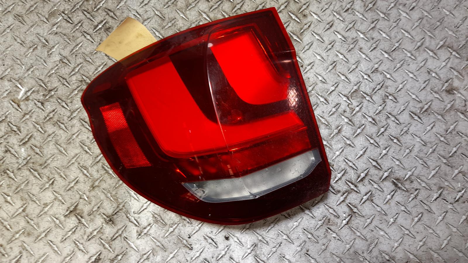 View Auto part Left Taillight Bmw X5 2016