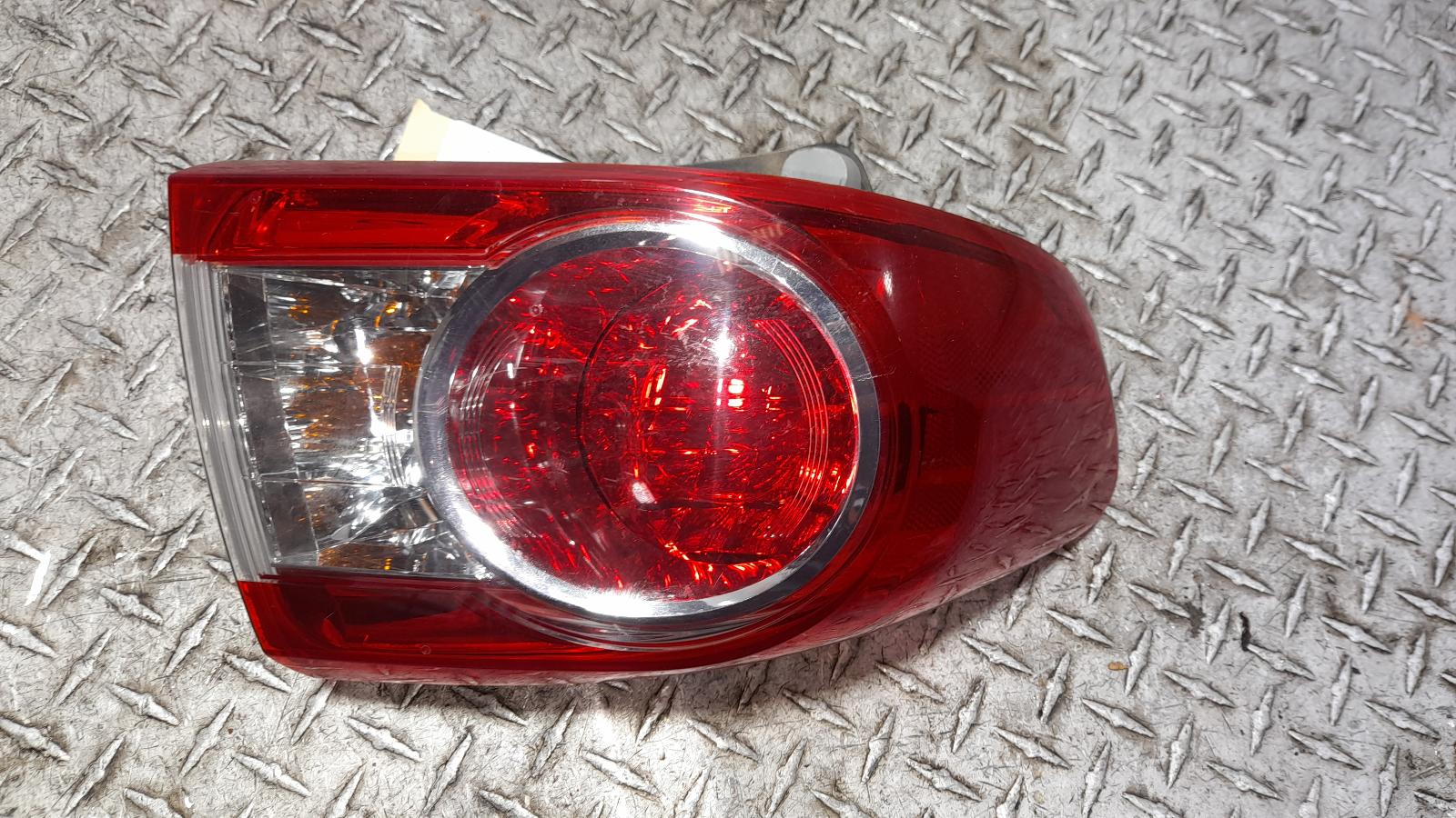 View Auto part Left Taillight Toyota Corolla 2011