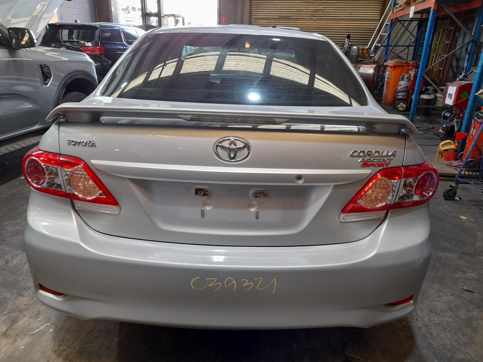 View Auto part Bootlid/Tailgate Toyota Corolla 2011