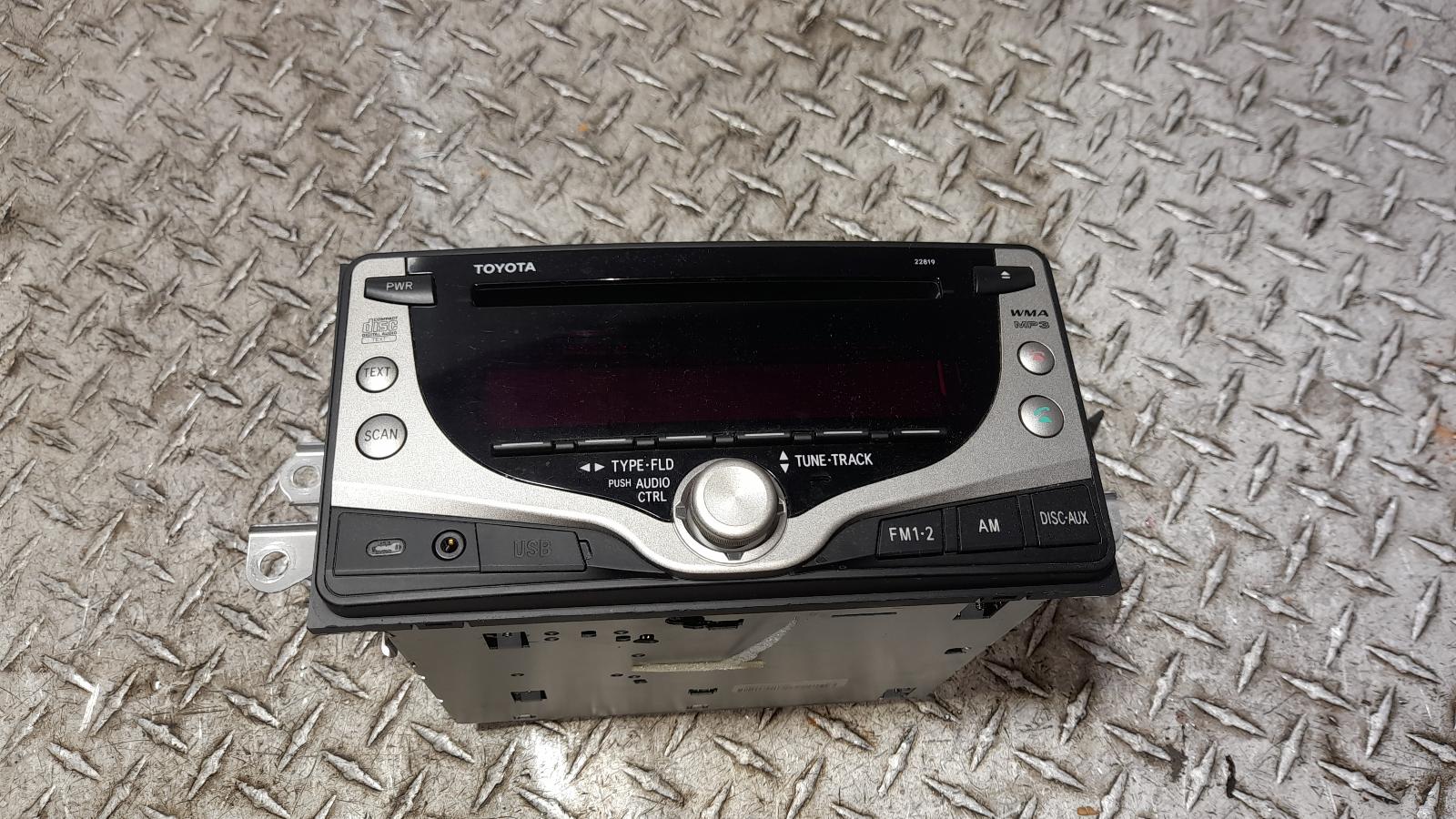 View Auto part Radio/Cd/Dvd/Sat/Tv Toyota Corolla 2011