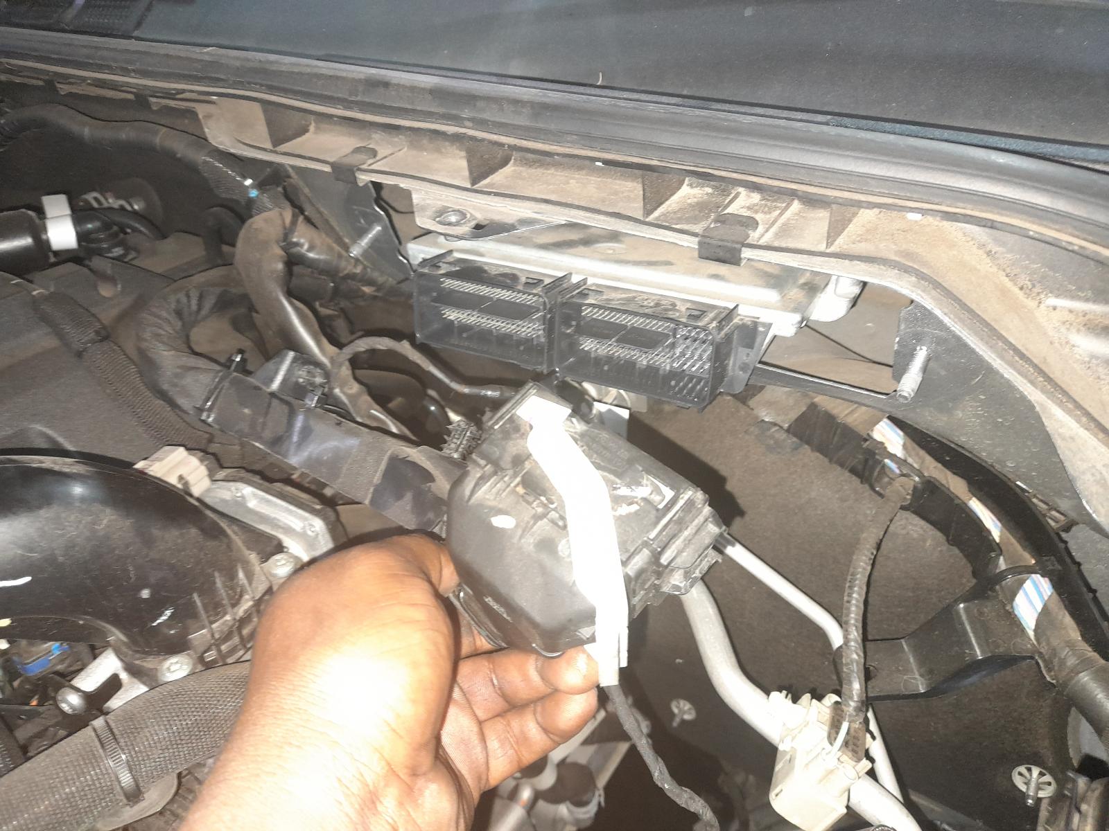 View Auto part Ecu Ford Ranger 2022