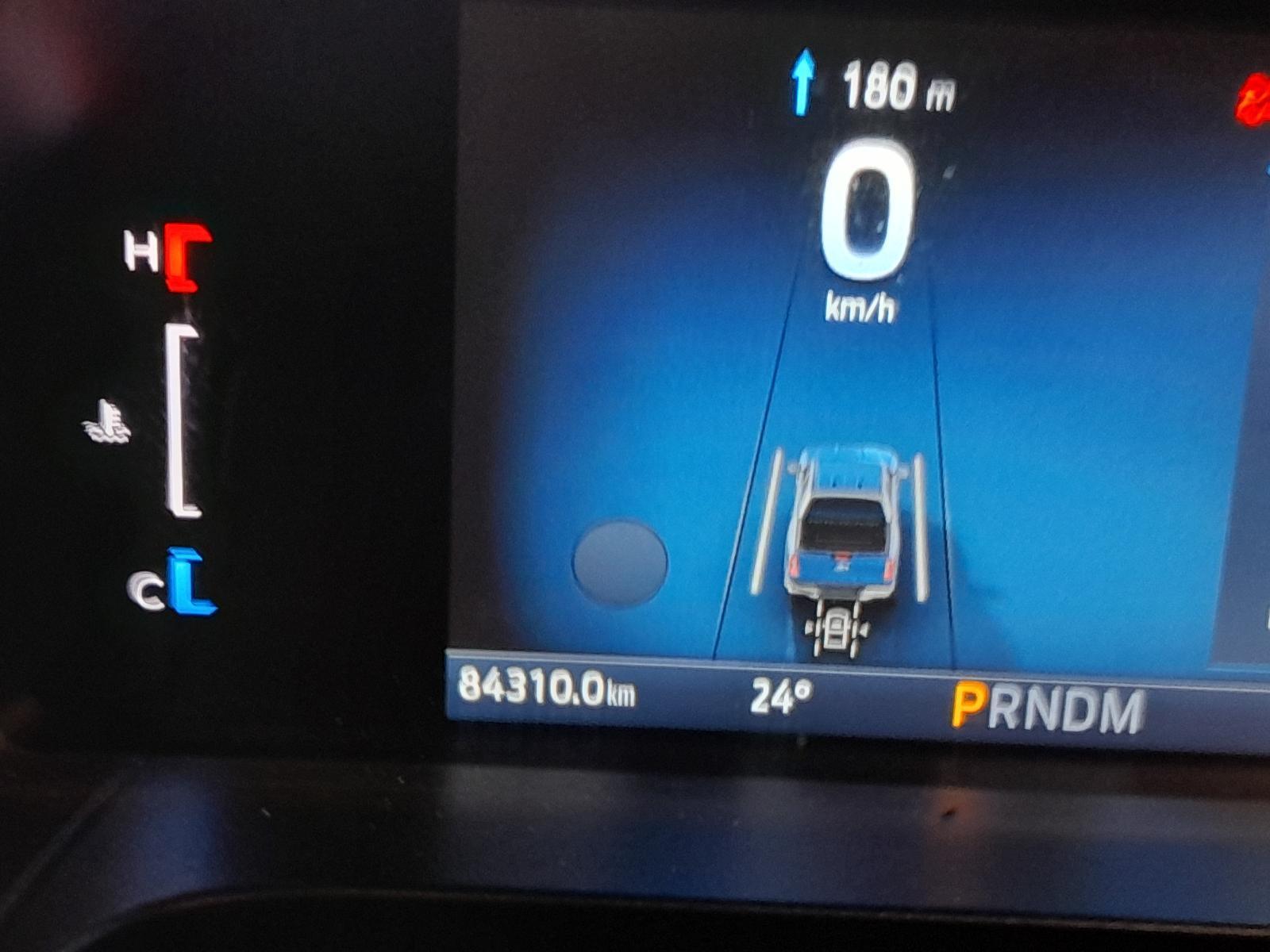 View Auto part Instrument Cluster Ford Ranger 2022