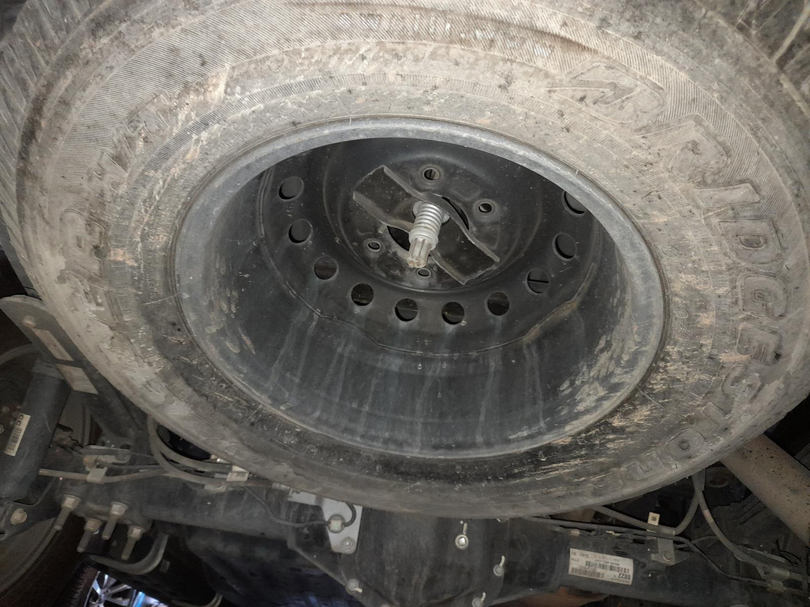 View Auto part Wheel Standard/Steel Ford Ranger 2022