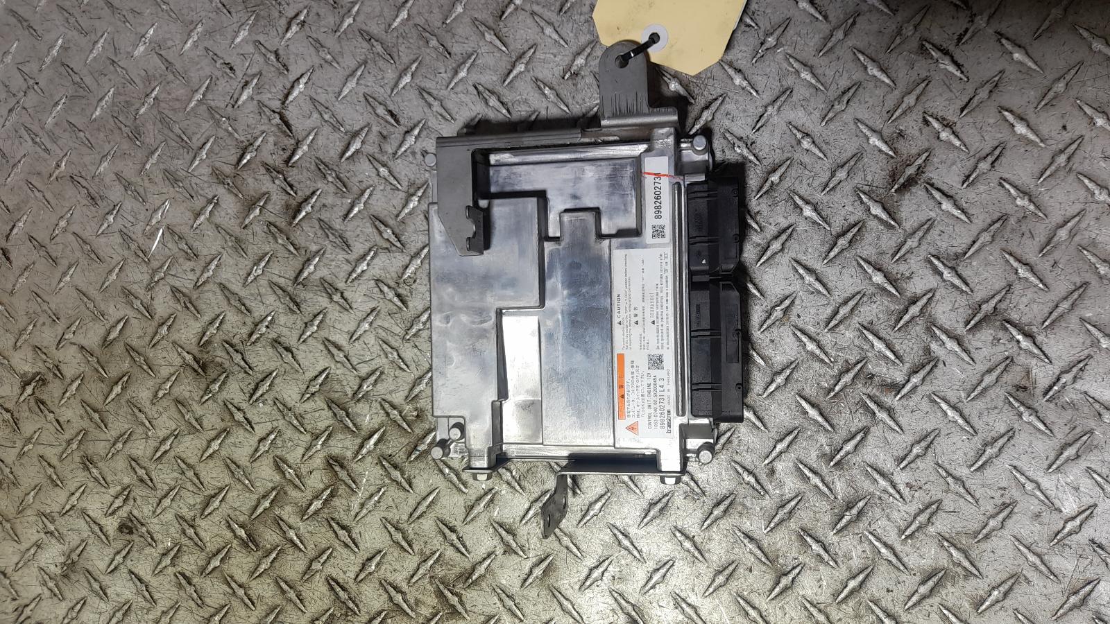 View Auto part Ecu Isuzu Mu-x 2015
