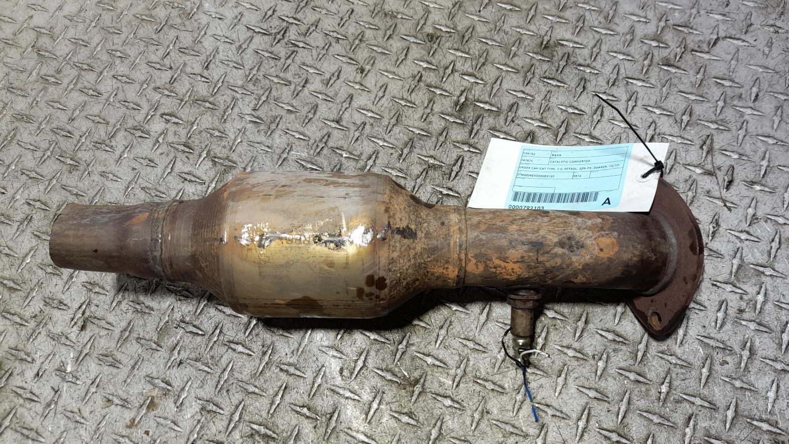 View Auto part Catalytic Converter Toyota Rav4 2016