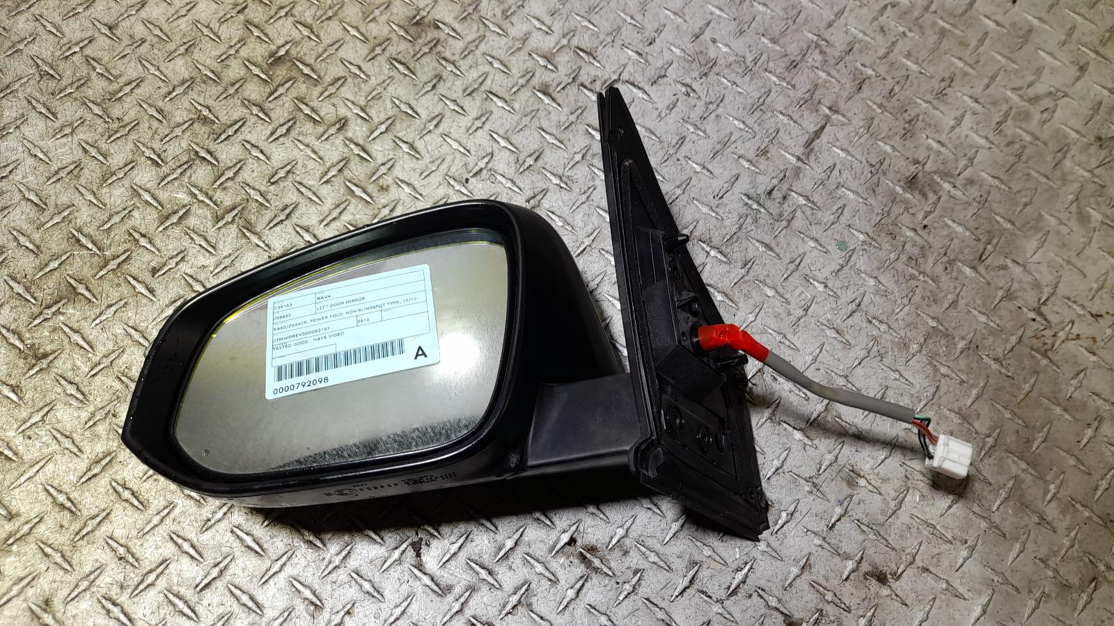 View Auto part Left Door Mirror Toyota Rav4 2016