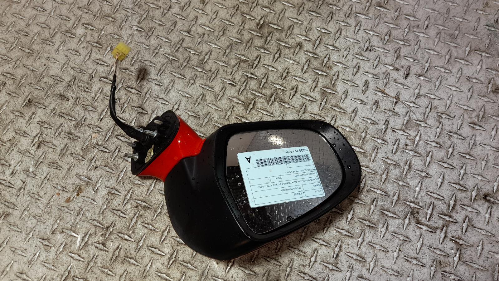 View Auto part Left Door Mirror Suzuki S-cross 2014