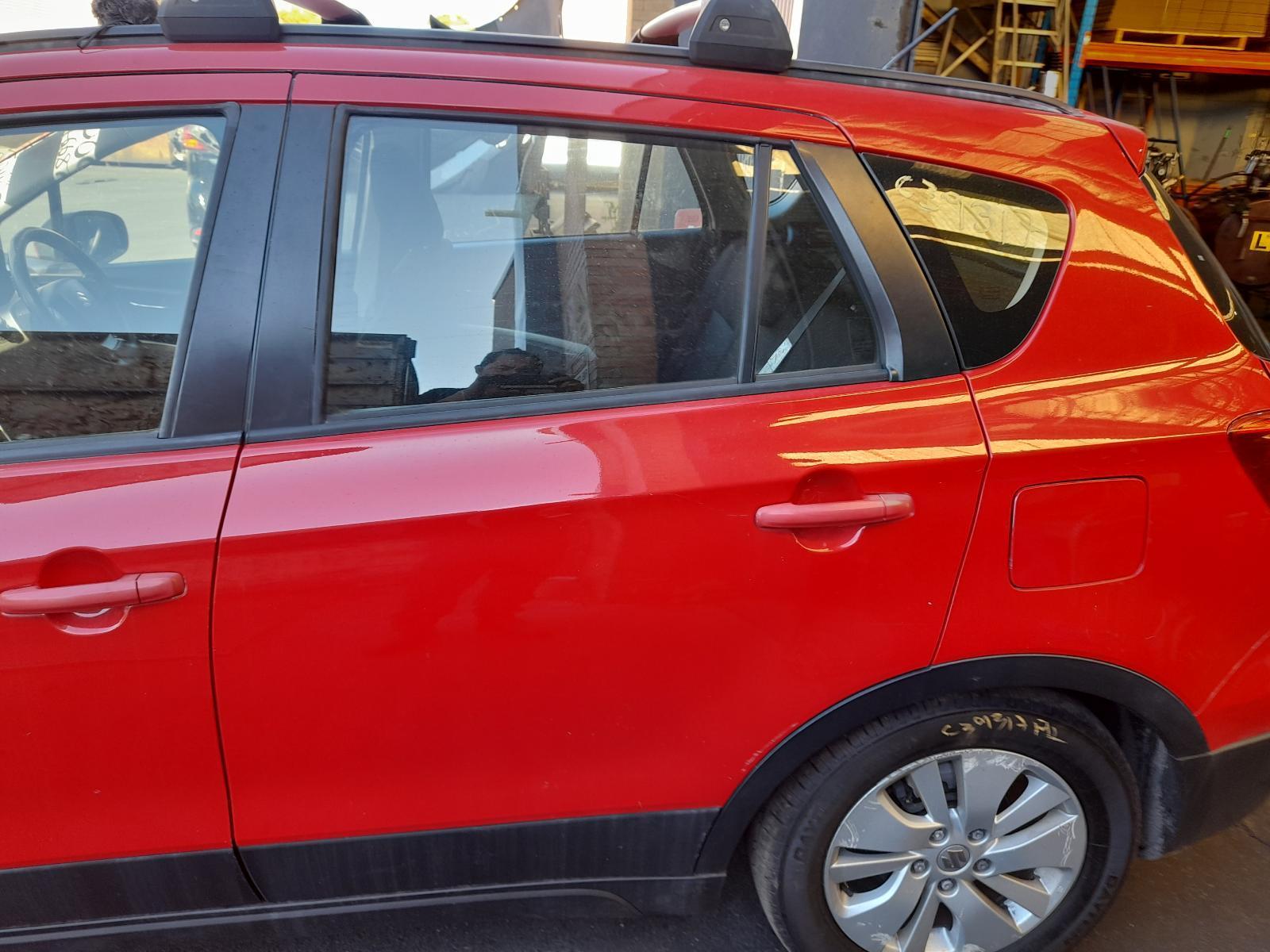 View Auto part Left Rear Door Window Suzuki S-cross 2014