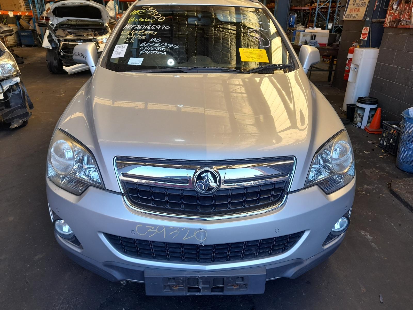 View Auto part Trans/Gearbox Holden Captiva 2012