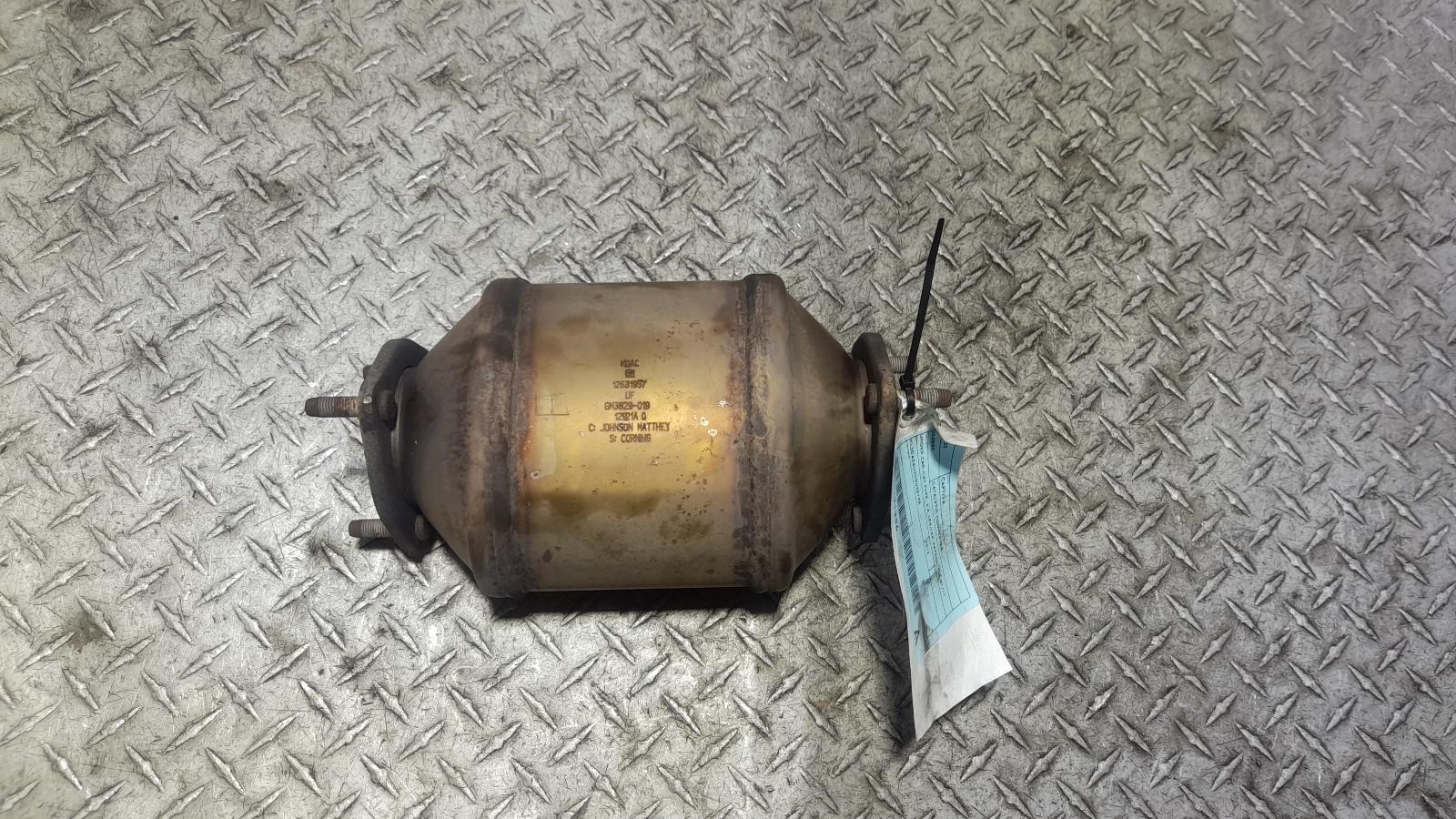 View Auto part Catalytic Converter Holden Captiva 2012