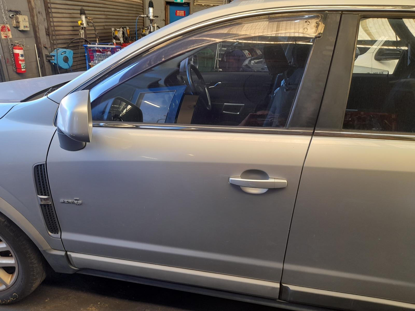 View Auto part Left Front Window Reg/Motor Holden Captiva 2012