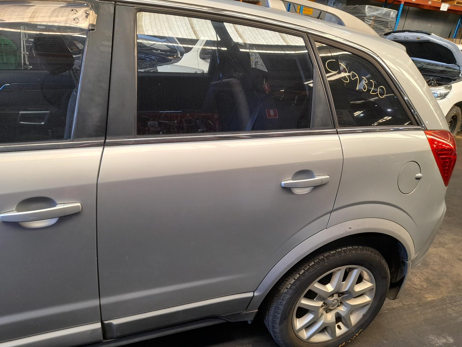 View Auto part Left Rear Door Window Holden Captiva 2012