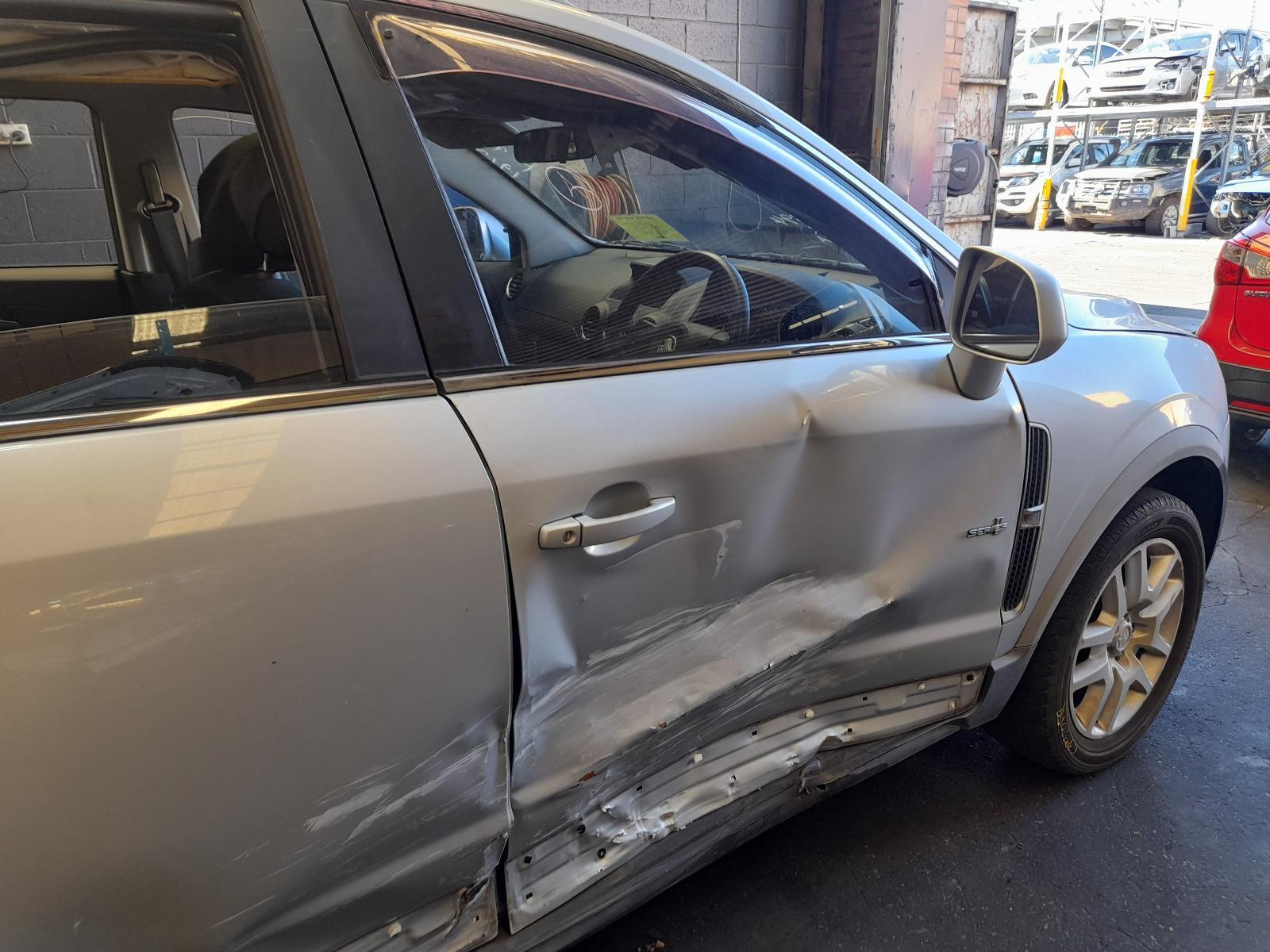 View Auto part Right Front Door Window Holden Captiva 2012